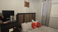 Furnished room for rent only female 