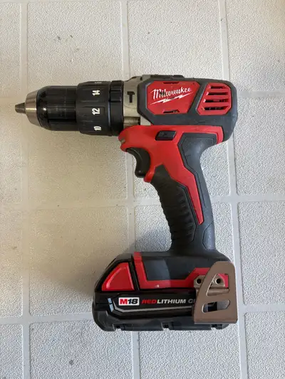 Milwaukee Hammer Drill, View more