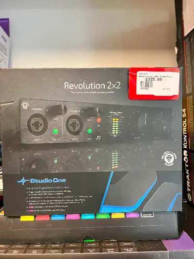 Black Lion Audio - Revolution 2x2 Audio Interface, View more