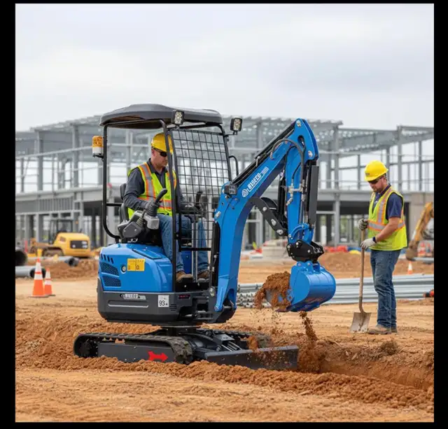Mini Excavator - RENTAL535271637527439363