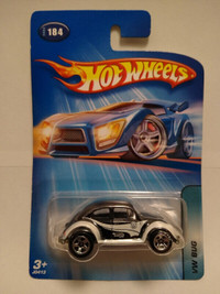 Hot Wheels Volkswagen Bug – Black/White #184