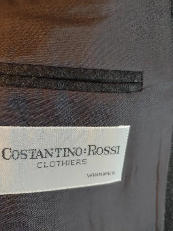 Men's suit jacket and pants in Men's in Calgary - Image 3