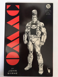 OMAC Four Issue Series - John Byrne