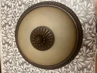 Bronze Semi Flush Mount Ceiling Lights (x2), View more