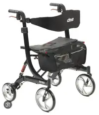 Drive Bariatric Rollator - Wide