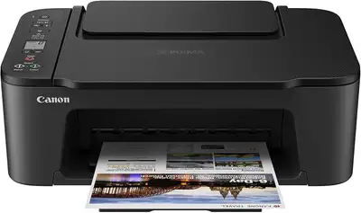 Canon PIXMA TS3420 Wireless Inkjet Printer, View more
