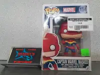 Funko Captain Marvel Masked Figurine (23983497)