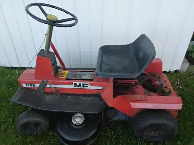TRACTEUR. GAZON A. BRICOLER, View more