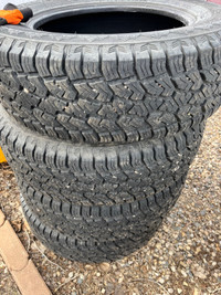 20” truck tires