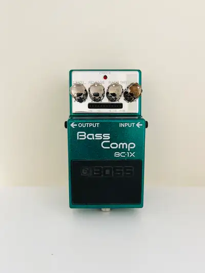 BOSS BC-1X Bass Guitar Compressor Pedal, View more
