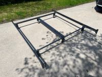 Steel bed frame - Queen Size