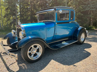 Model A Ford Coupe Hot Rod For Sale
