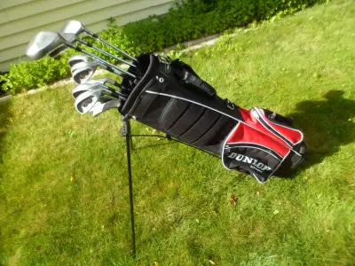 MEN'S RIGHT HAND 12 CLUBS PLUS BAG GOLF SET, View more