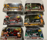 Transformers human alliance figures