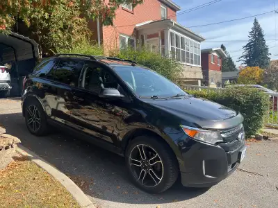 Black 2014 Ford Edge SEL in good mechanical condition. Body in good shape. Mileage 220,000. V6 Engin...