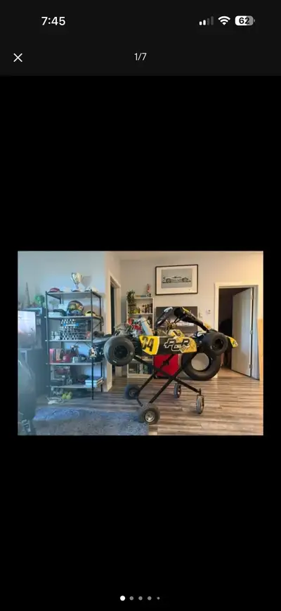 Scuderia PCR Factory / Rotax 125 MAX Evo Engine, View more