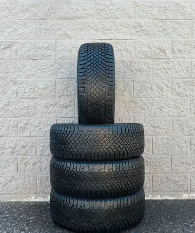 Winter / Snow Continental IceContact XTRM 22" Tires. 4x 275 50 22 (97%). Fits: Cadillac Escalade V,...