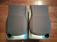Kenwood bookshelf speakers, 100 watt, 6 ohms