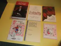 6 Books Sir Allan MacNab / Dundurn Castle / Hamilton Ontario