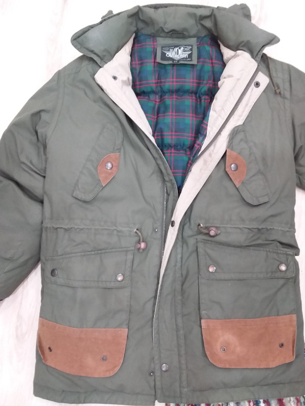 Men's Utex  down feather winter jacket in Men's in Thunder Bay