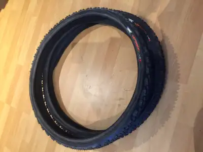 Pair of IRC MYTHOS Tubeless bike tires 26x2.1, Like New, View more