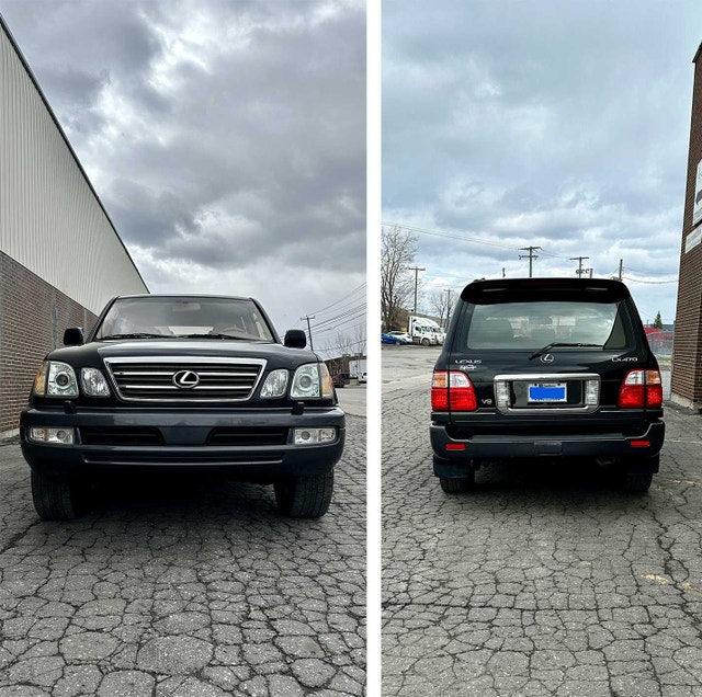 Lexus Lx470 4DR 4WD — photo 4