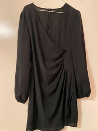 Black lightweight dress