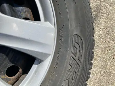 I am selling a set of four Antares Grip 20 winter tires, size 235/70R16, mounted on rims. These tire...
