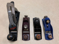 4 Hand planer Stanley and Record $150 for all four price is firm