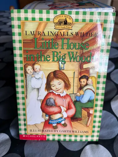 Laura Ingalls Wilder Little House Books Collection, View more