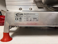 Commercial Axis meat slicer 12” 