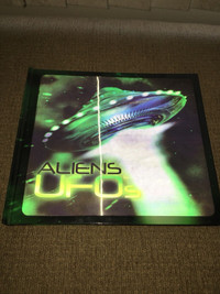 UFO and Aliens beautiful Book/great condition 
