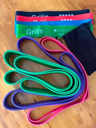 Pull up Assist Bands and Resistance Bands, View more