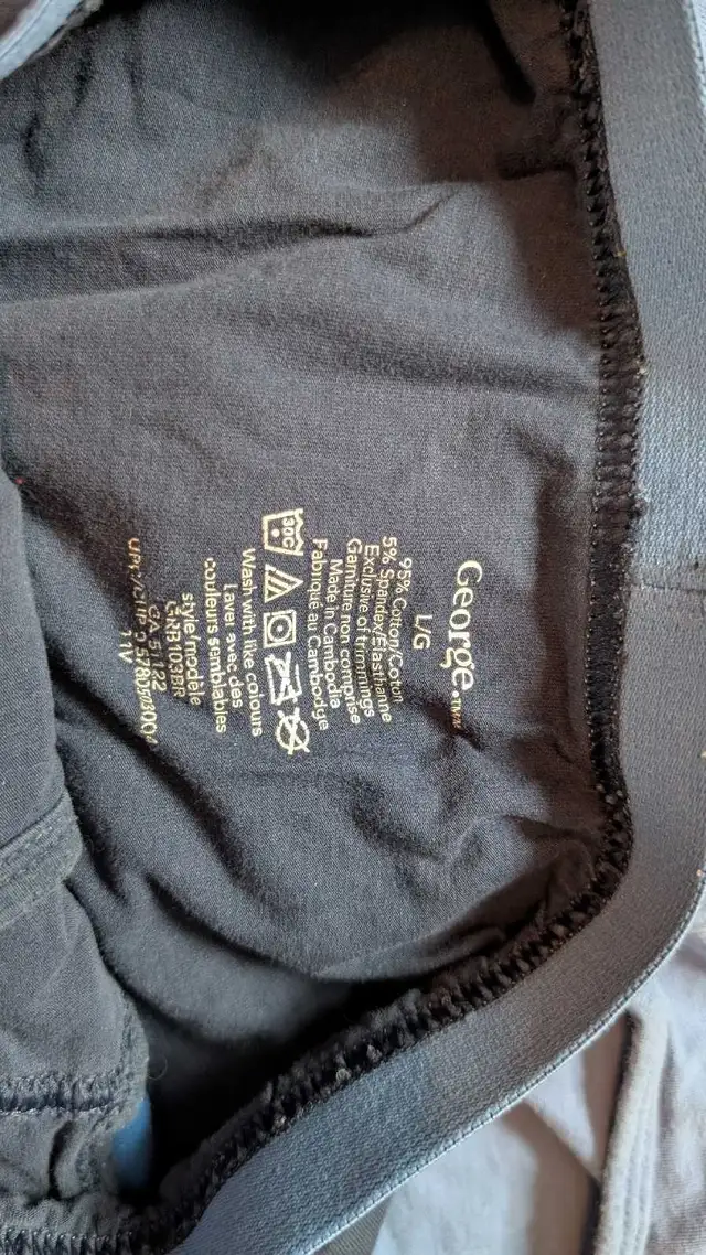 10$ lot 11 paires sous-vêtements/culottes garcon Large(10/12 ans in Kids & Youth in Longueuil / South Shore - Image 5