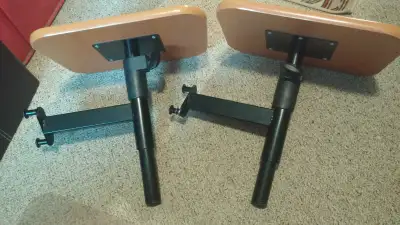 PRO QUALITY STUDIO / PA SPEAKER WALL MOUNT SHELF BRACKETS, View more
