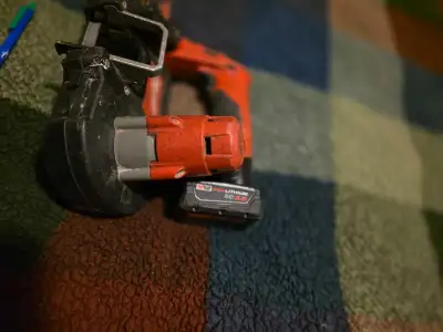Milwaukee M12 Cordless Sub-Compact Band Saw, View more
