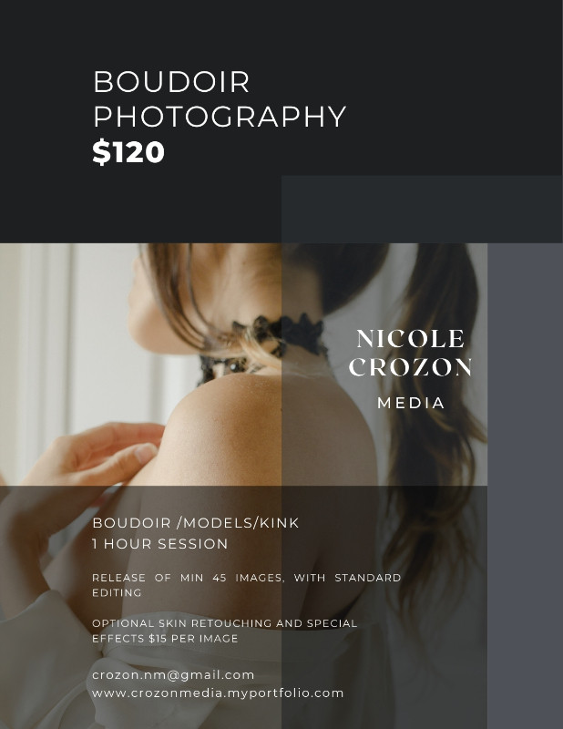 Boudoir Photography Session in Artists & Musicians in Calgary - Image 3