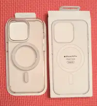Apple iPhone 15 Pro Clear Case with MagSafe ​​​​​​​new CASE ONLY