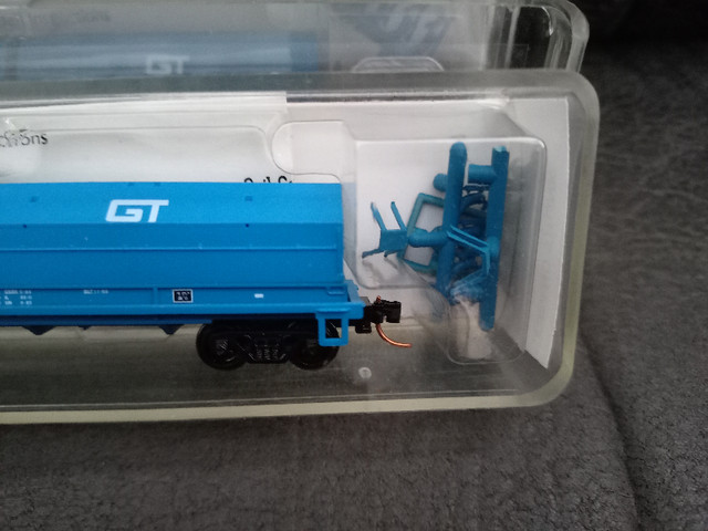 N Scale coil car set brand new with Micro Trains in Arts & Collectibles in Mississauga / Peel Region - Image 3