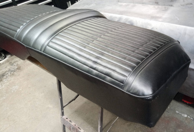 1967 1968 1969 CAMARO RESTORED REAR SEATS BLACK LIKE NEW!! in Other Parts & Accessories in Ottawa - Image 3