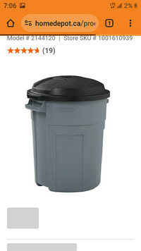 I need this or similar trash can