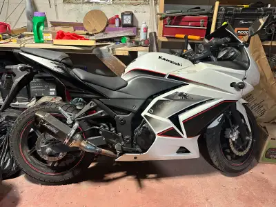 Selling my 2011 Kawasaki Ninja 250R. It’s been a solid, reliable bike—great for beginners or anyone...