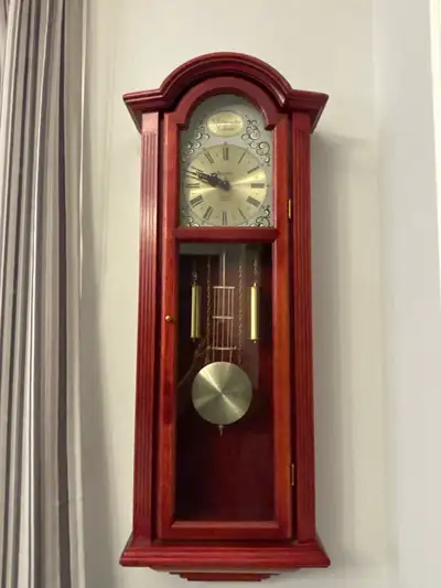 Bulova Wall Clock, View more