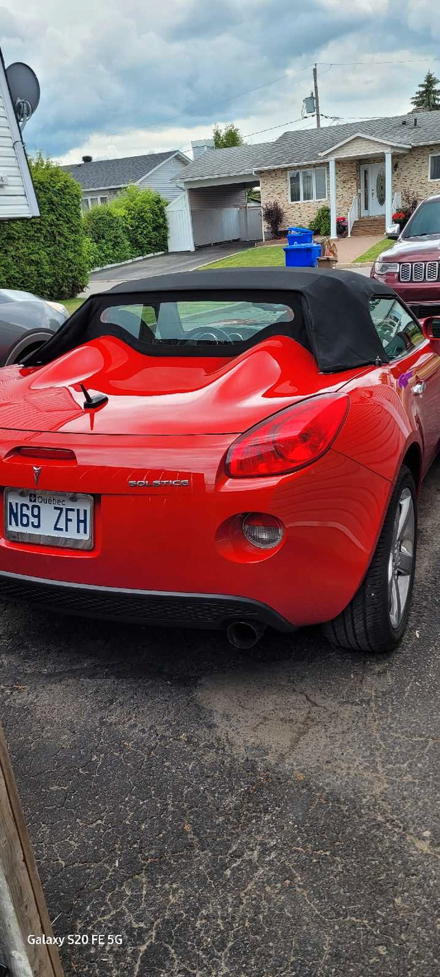 Pontiac solstice 2008 in Cars & Trucks in Gatineau - Image 3