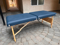 Portable massage table