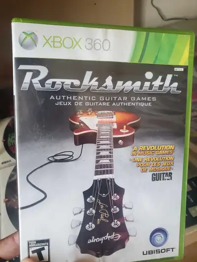 Rocksmith Xbox 360 Games, View more