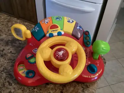V-Tech Steering Wheel Learn & Discover Driver Children/Kids Toy, View more