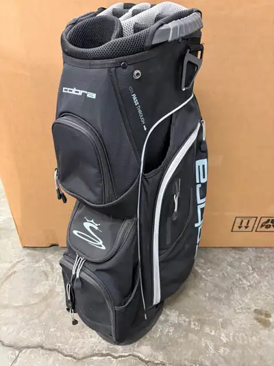 Cobra Golf Cart Bag – Lightweight – Excellent Condition, View more