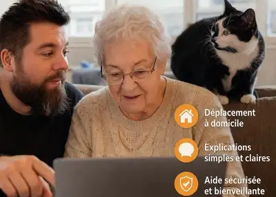 Aide et assistance informatique Rive-sud de montréal, View more