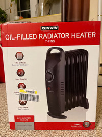 Heater for small room